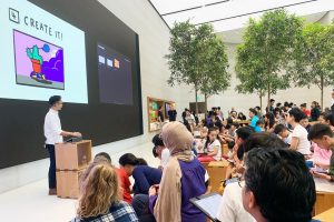 Today at Apple Workshop