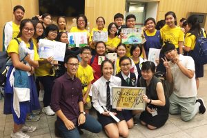 Picture Book Workshop, Creative Arts Programme, MOE